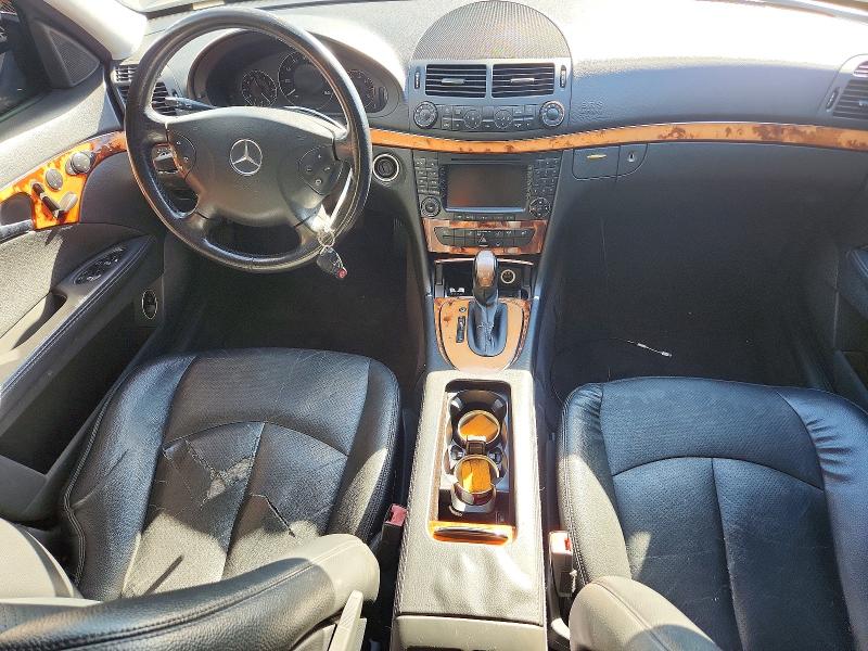 Photo 8 from auction – 2006 MERCEDES-BENZ E with VIN WDBUF56J36A791512
