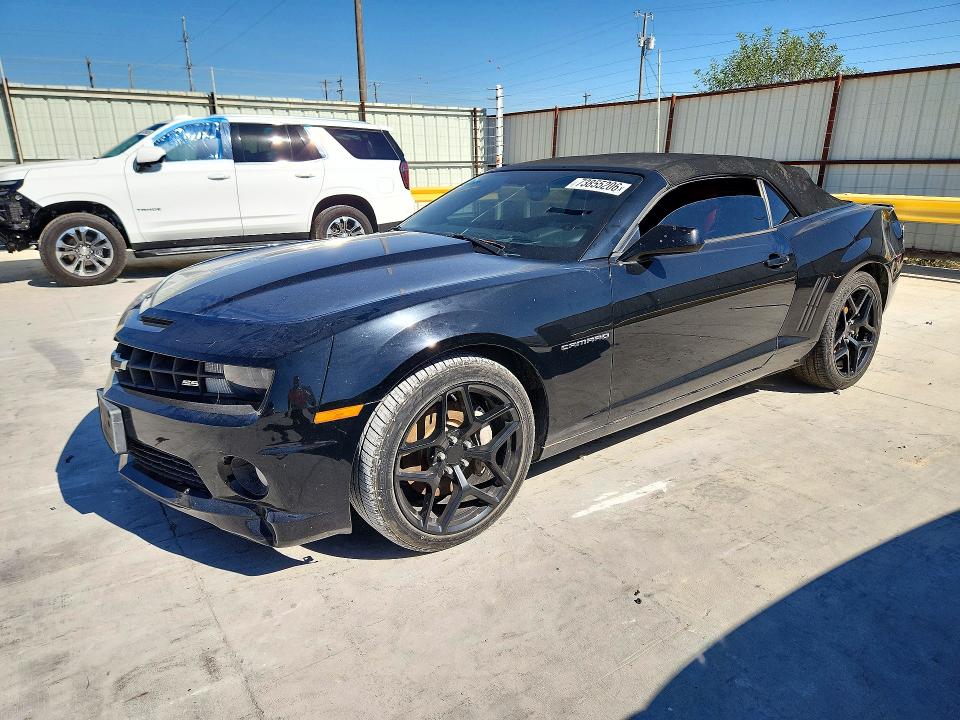 CHEVROLET CAMARO 2011 с VIN 2G1FK3DJ2B9201487 - Снимка от търг