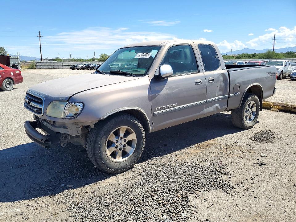 Photo 1 from auction – 2000 TOYOTA TUNDRA with VIN 5TBRT341XYS033057