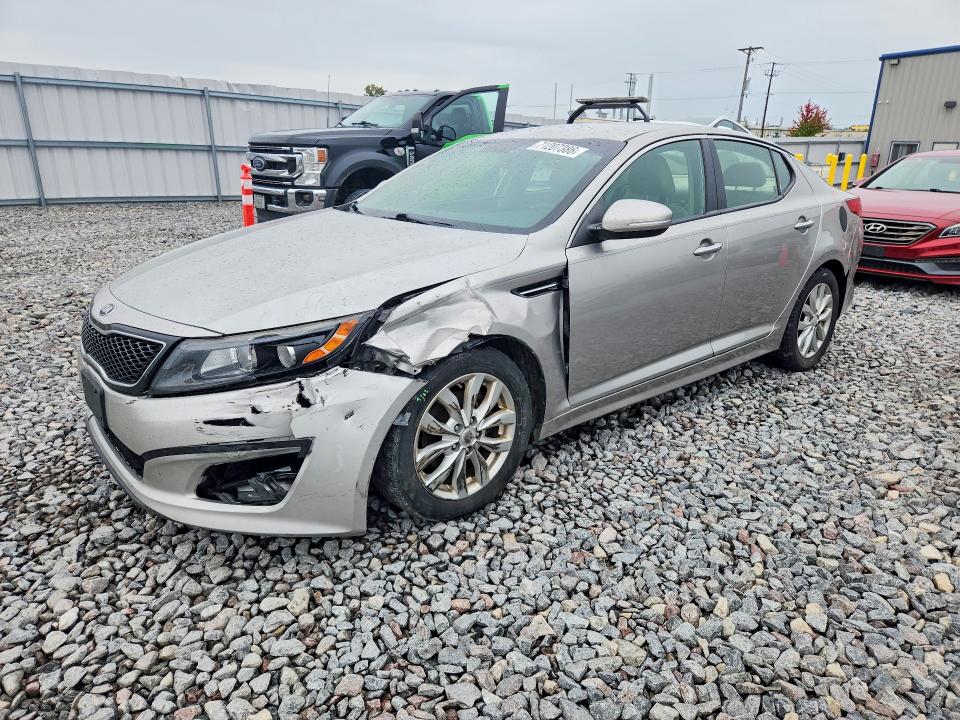 KIA OPTIMA 2015 z numerem VIN 5XXGN4A75FG368149 - Zdjęcie z aukcji