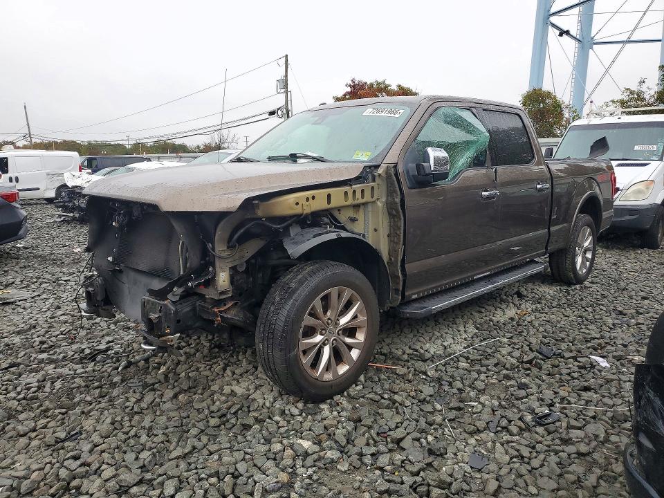 FORD F150 2017 с VIN 1FTFW1EF9HKC57430 - Снимка от търг