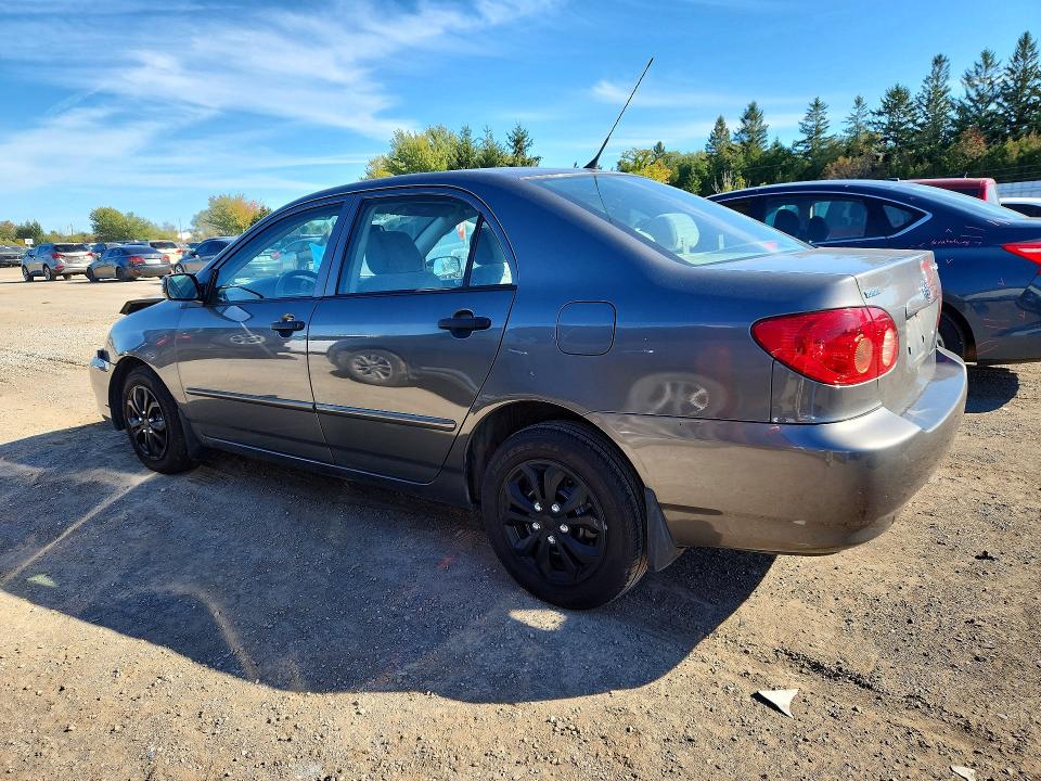 Снимка 2 от търг – 2006 TOYOTA COROLLA с VIN 2T1BR32E06C599439