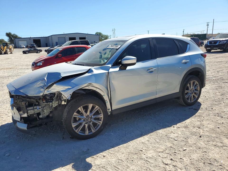 MAZDA CX-5 2020 с VIN JM3KFADM0L0732862 - Снимка от търг
