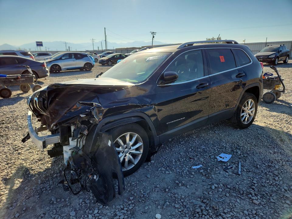 JEEP CHEROKEE 2015 with VIN 1C4PJMDS3FW659971 - Photo from auction