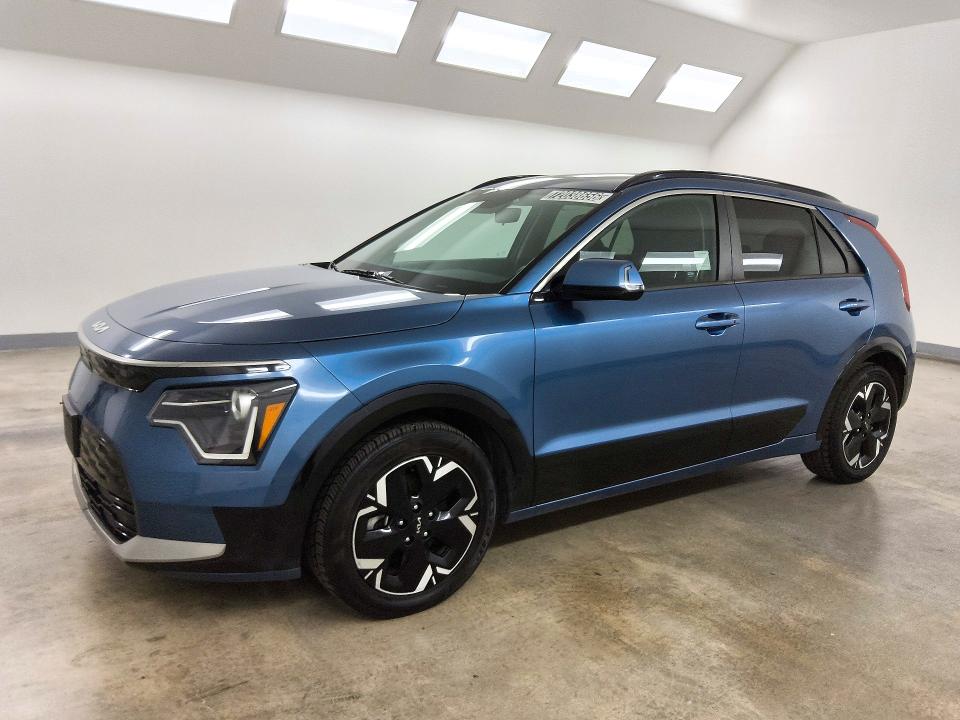 KIA NIRO 2023 with VIN KNDCR3L11P5036446 - Photo from auction