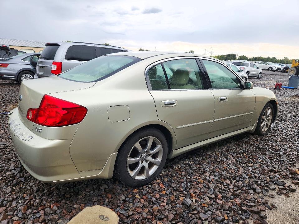 Снимка 3 от търг – 2005 INFINITI G35 с VIN JNKCV51E65M218755