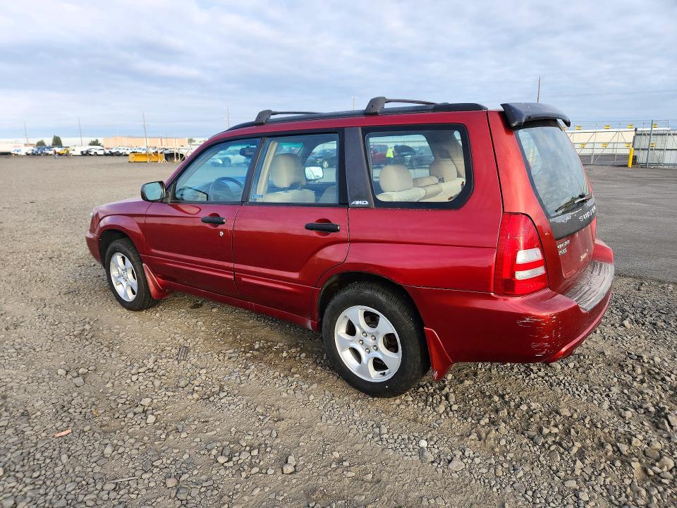Снимка 2 от търг – 2003 SUBARU FORESTER с VIN JF1SG65693H741683