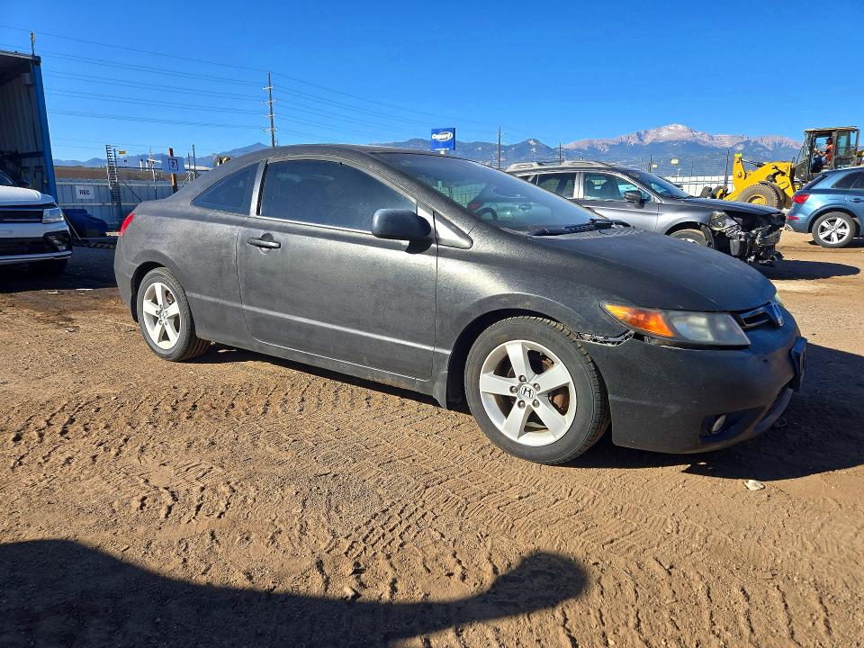 Снимка 4 от търг – 2008 HONDA CIVIC с VIN 2HGFG12858H551466