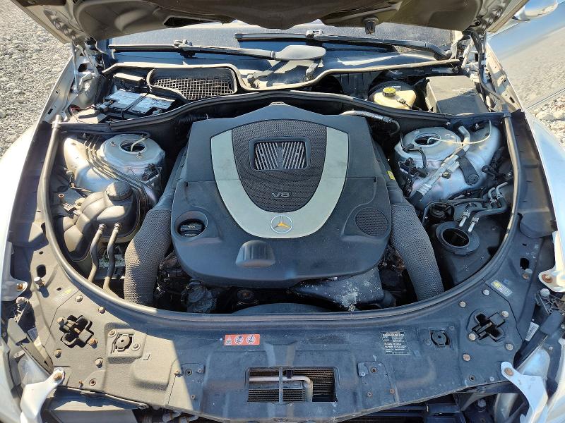 Снимка 11 от търг – 2009 MERCEDES-BENZ CL с VIN WDDEJ86X89A021214