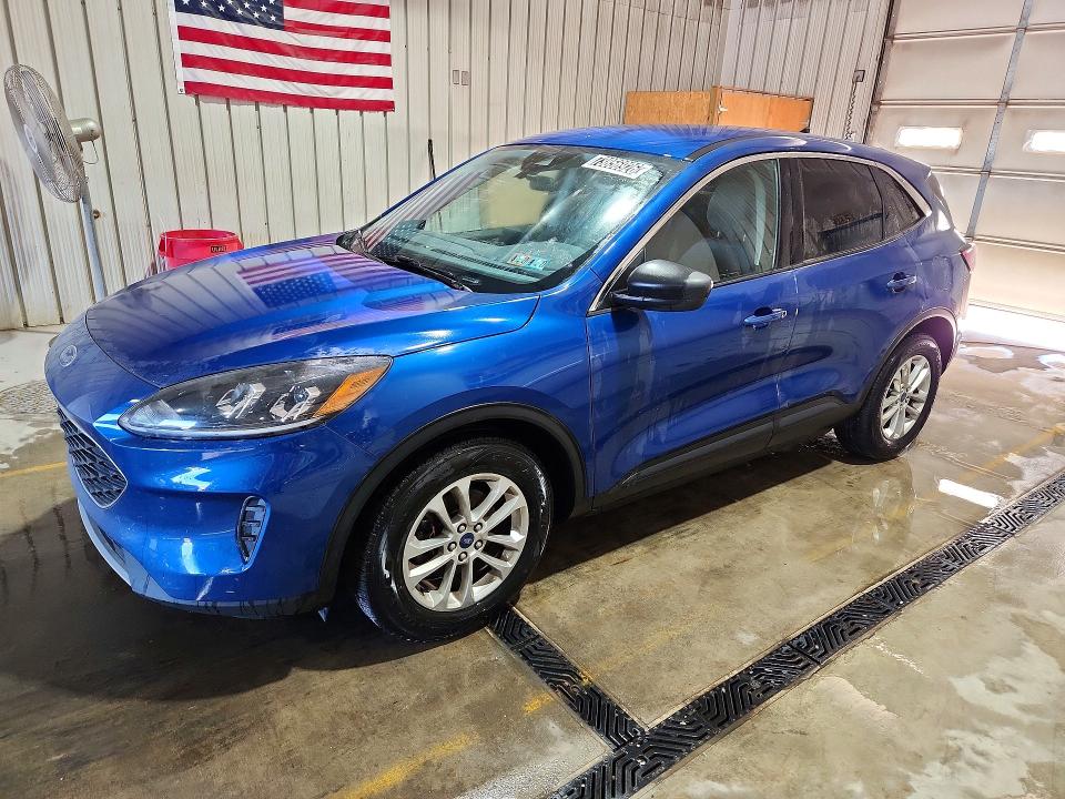 Photo 1 from auction – 2022 FORD ESCAPE with VIN 1FMCU0G68NUA62026