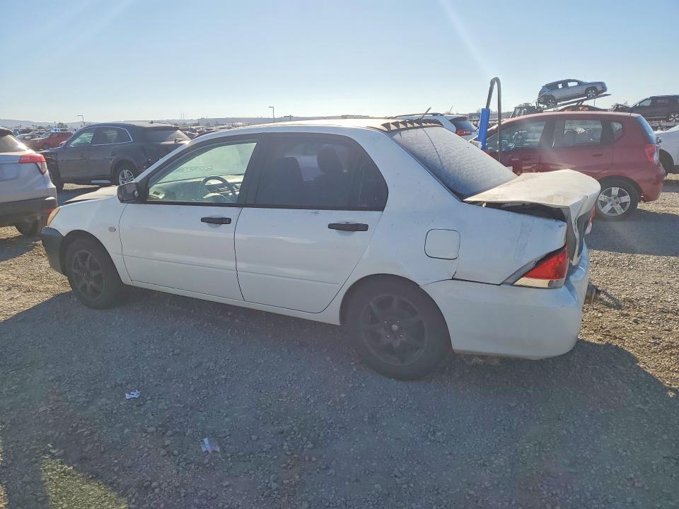 Photo 2 from auction – 2006 MITSUBISHI LANCER with VIN JA3AJ26E96U050525