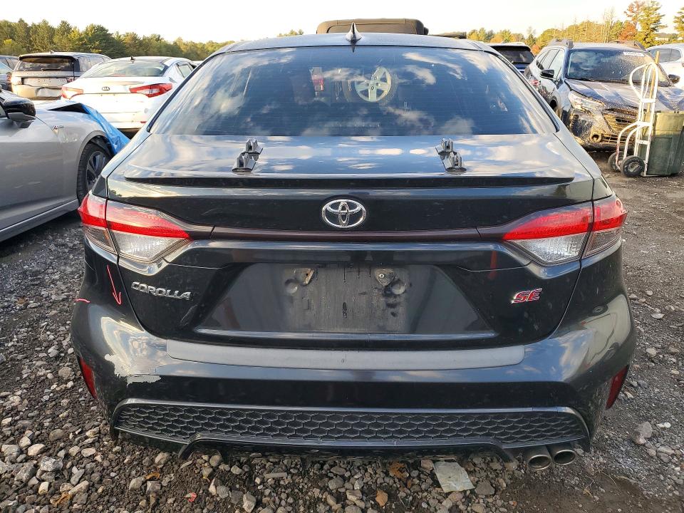 Photo 6 from auction – 2022 TOYOTA COROLLA with VIN JTDS4MCEXNJ091145