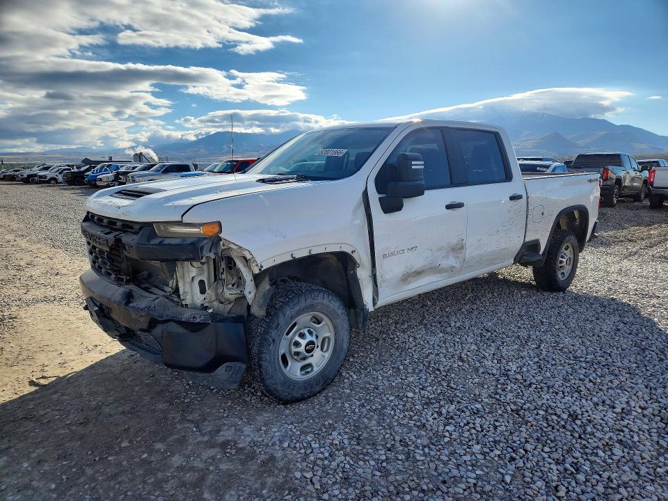 CHEVROLET SILVERADO 2023 с VIN 1GC4YLEY0PF113030 - Снимка от търг