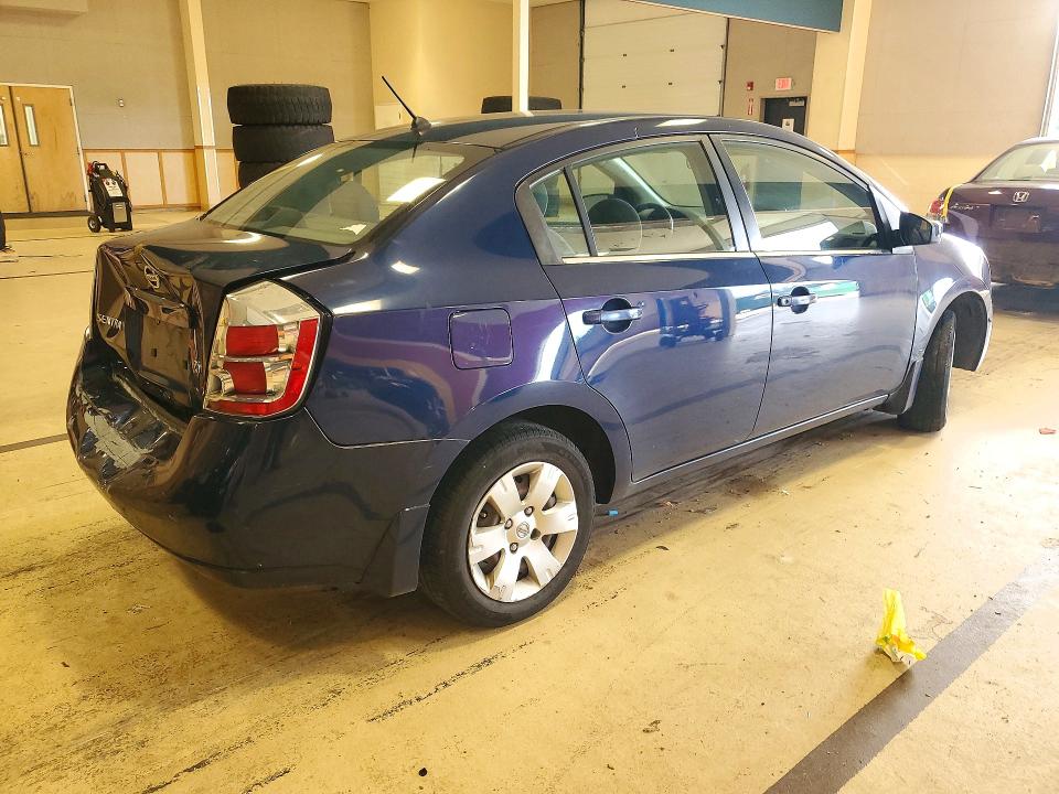Снимка 3 от търг – 2007 NISSAN SENTRA с VIN 3N1AB61E87L716429