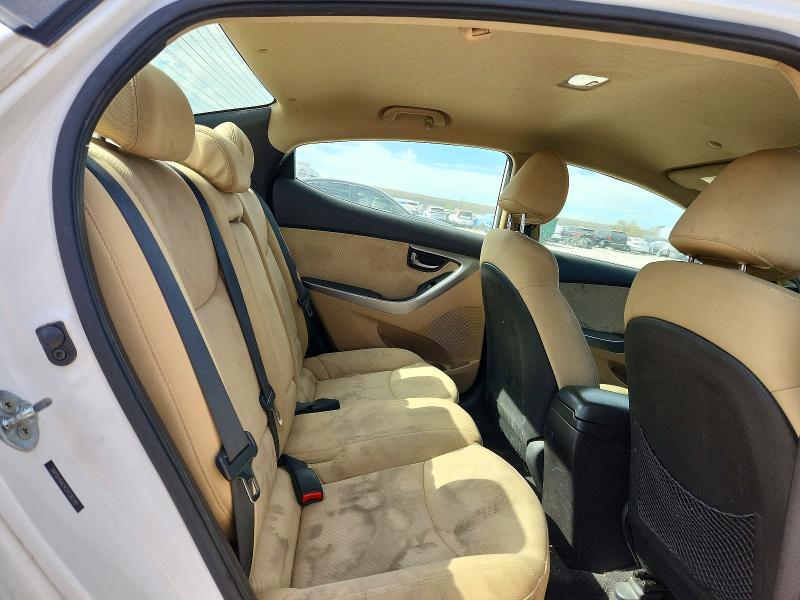 Photo 10 from auction – 2012 HYUNDAI ELANTRA with VIN 5NPDH4AE9CH138249