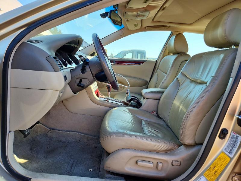 Photo 7 from auction – 2002 LEXUS ES with VIN JTHBF30G820059482