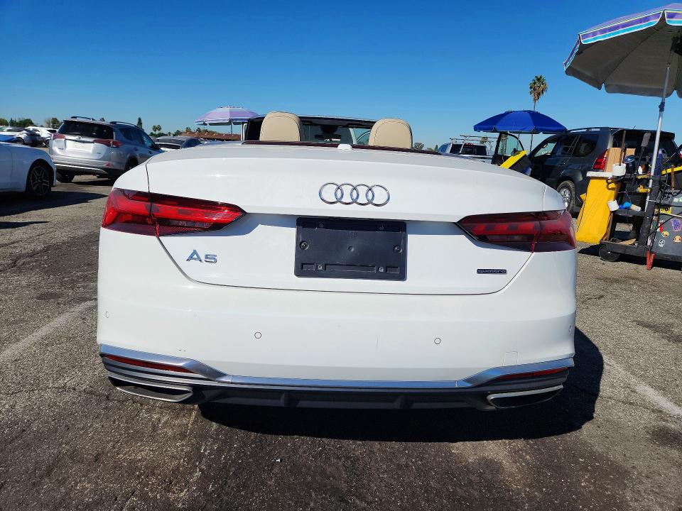 Снимка 6 от търг – 2023 AUDI A5 с VIN WAU3AGF5XPN002886