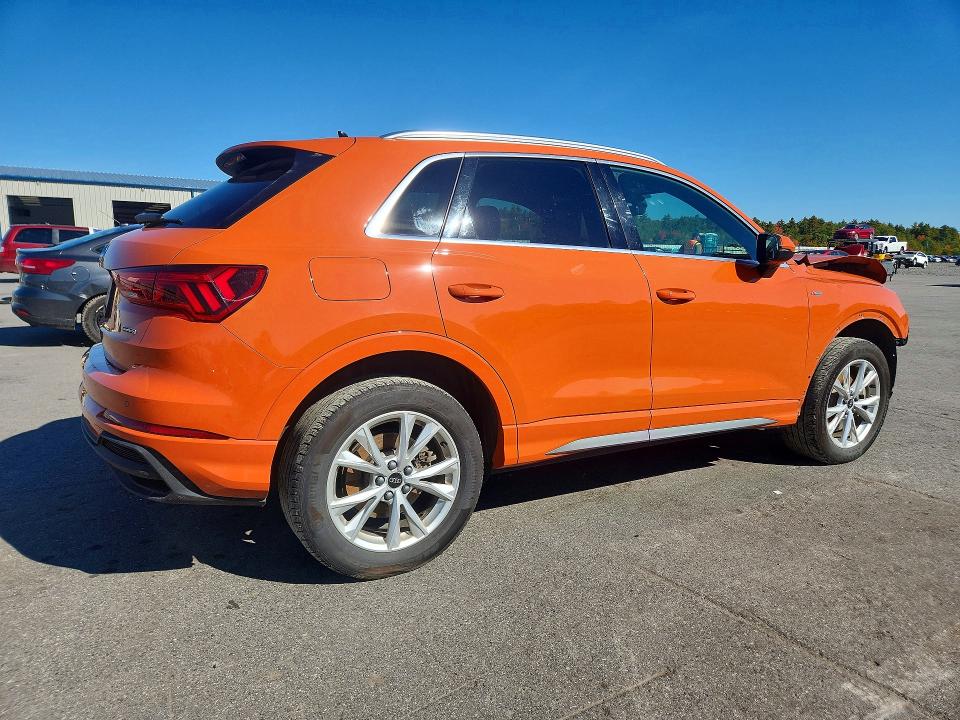 Foto 3 de la subasta – 2025 AUDI Q3 con VIN WA1DECF37S1017214