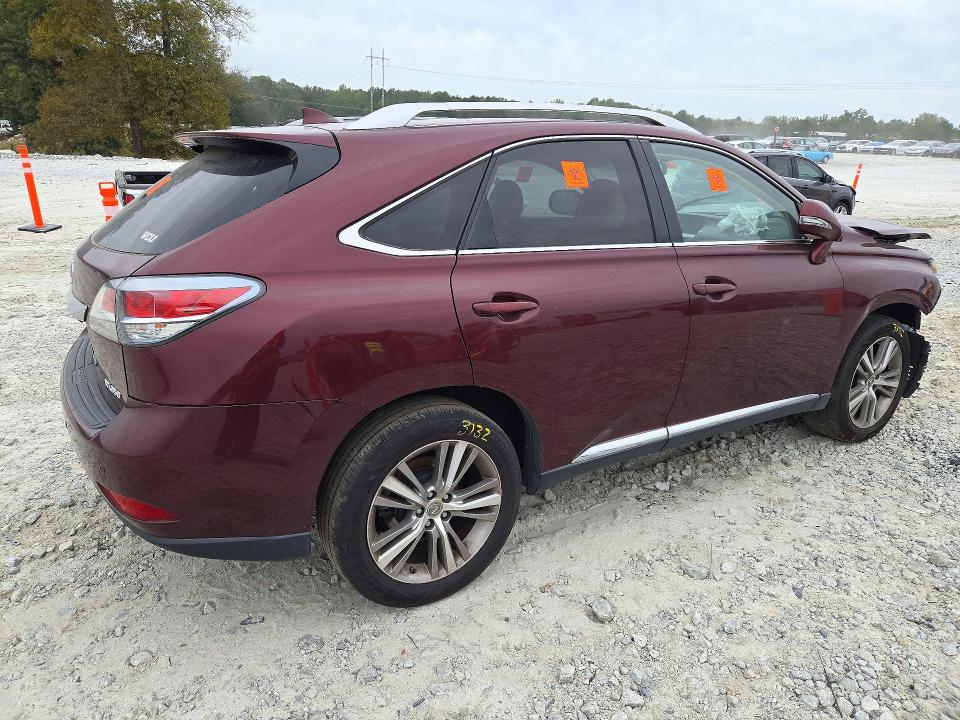 صورة رقم 3 من المزاد - 2015 LEXUS RX 350 مع VIN JTJZK1BA7F2426629