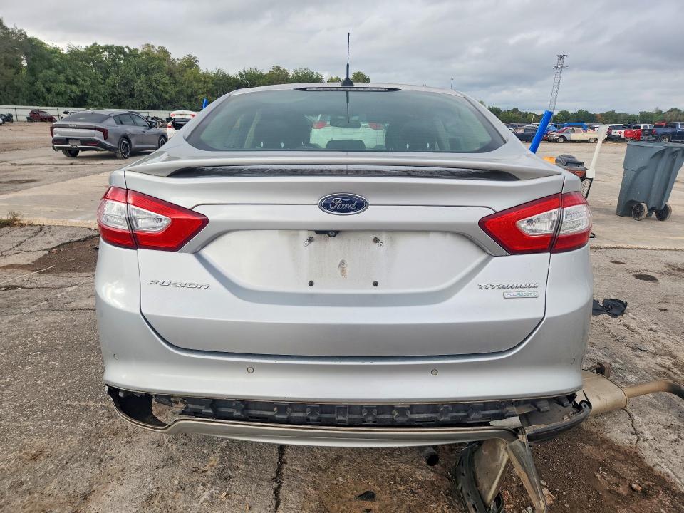Zdjęcie 6 z aukcji – 2014 FORD FUSION z VIN 3FA6P0K91ER257683