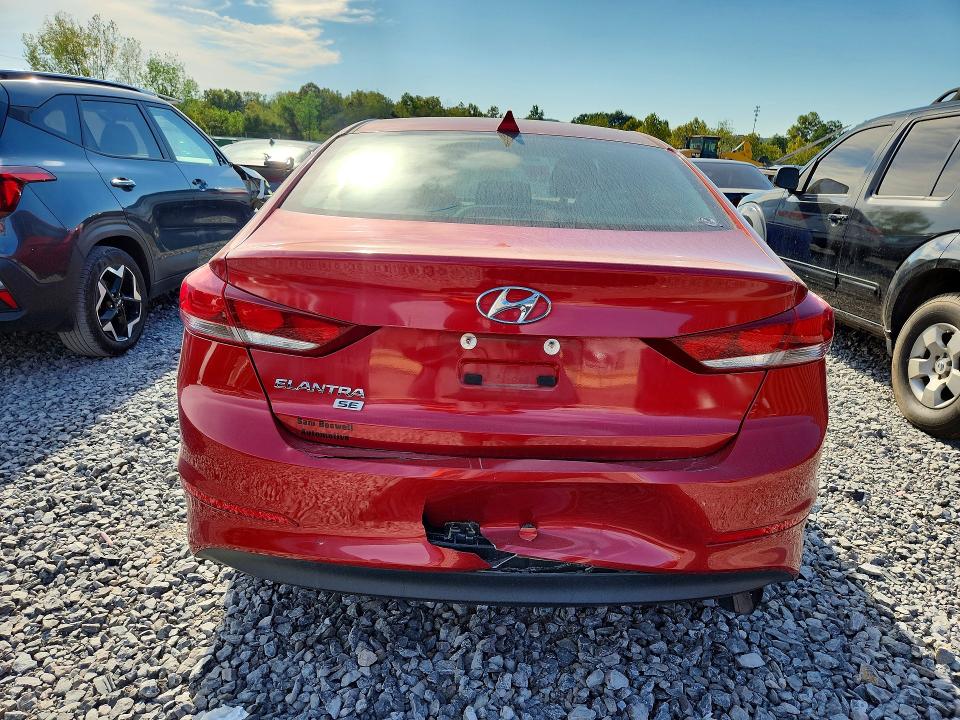 Photo 6 from auction – 2017 HYUNDAI ELANTRA with VIN 5NPD74LF7HH154241