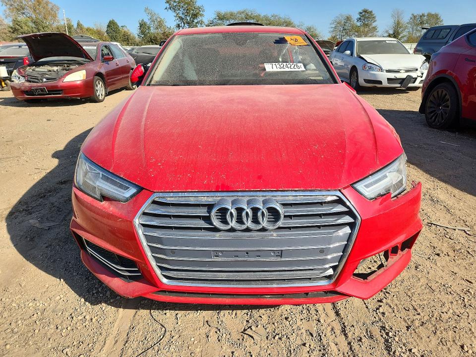 Снимка 5 от търг – 2017 AUDI A4 с VIN WAUENAF41HN017702