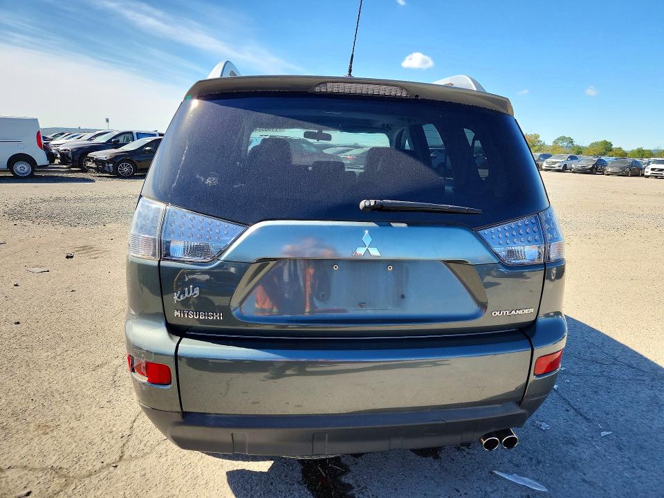Photo 6 from auction – 2008 MITSUBISHI OUTLANDER with VIN JA4MT41X08Z013165
