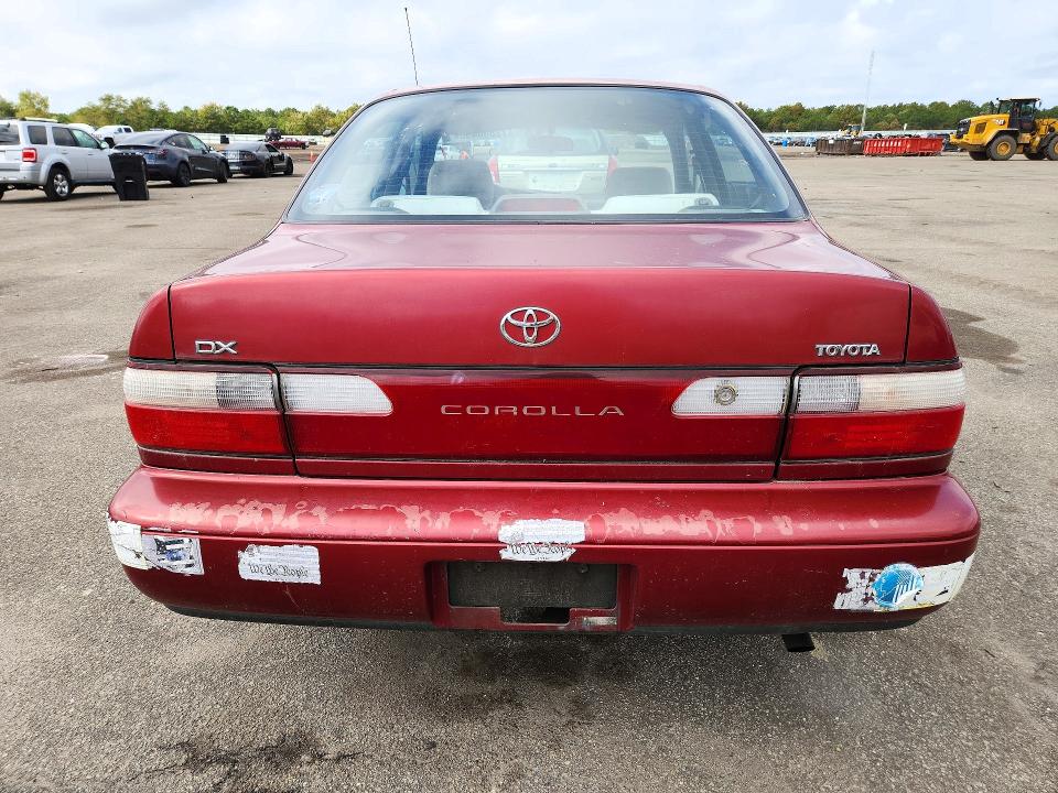 Photo 6 from auction – 1996 TOYOTA COROLLA with VIN 2T1BB02E9TC173182