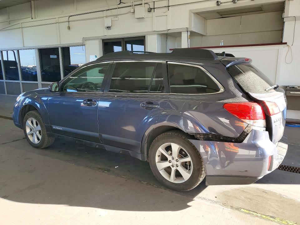 Снимка 2 от търг – 2014 SUBARU OUTBACK с VIN 4S4BRBEC2E3239497