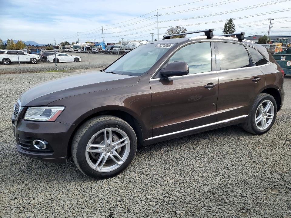 AUDI Q5 2014 with VIN WA1LFAFP6EA127093 - Photo from auction