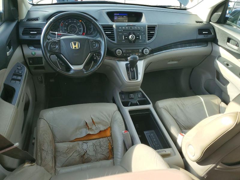 Photo 8 from auction – 2012 HONDA CR-V with VIN 5J6RM3H74CL006847