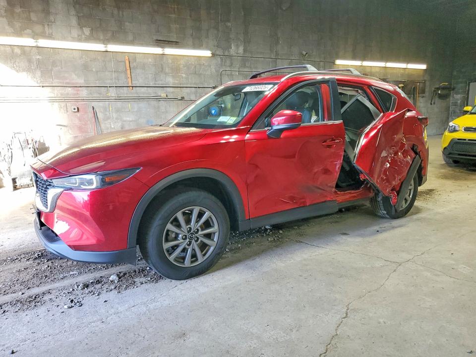 MAZDA CX-5 2023 with VIN JM3KFBBM9P0248865 - Photo from auction