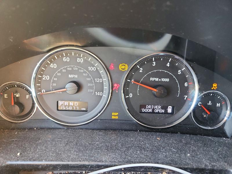Photo 9 from auction – 2008 JEEP COMMANDER with VIN 1J8HH48K28C167648