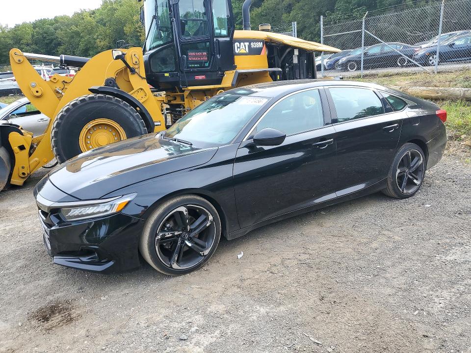 HONDA ACCORD 2021 с VIN 1HGCV1F45MA042633 - Снимка от търг