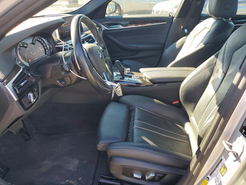 Photo 7 from auction – 2019 BMW 530XE with VIN WBAJB1C50KB377055