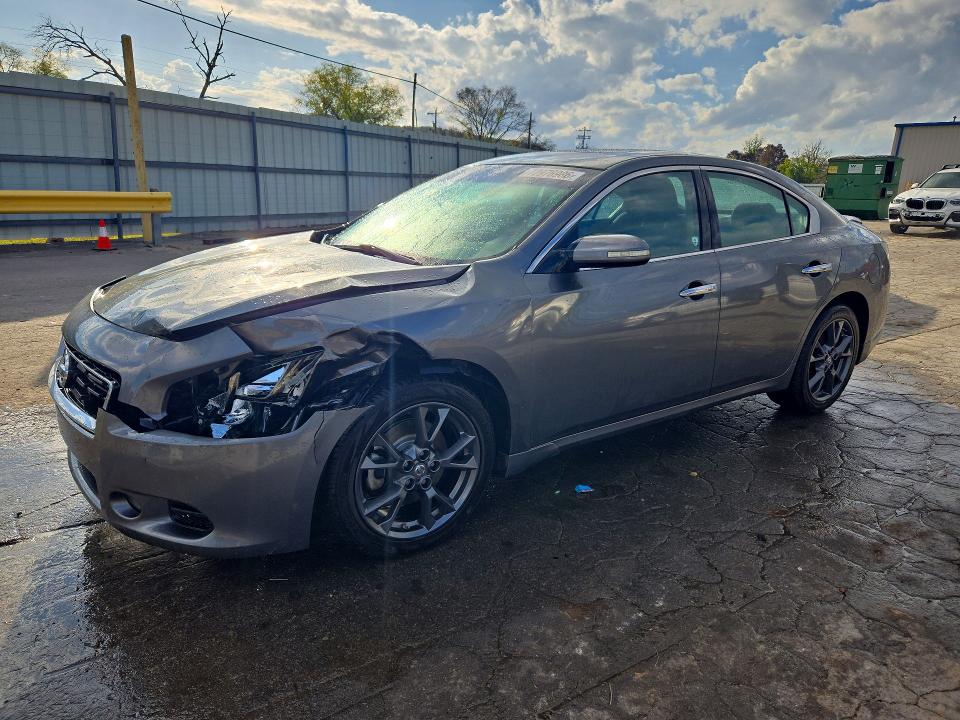 Снимка 1 от търг – 2014 NISSAN MAXIMA с VIN 1N4AA5AP3EC466348