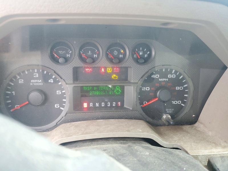 Снимка 9 от търг – 2008 FORD F250 с VIN 1FTSX20508EC16490