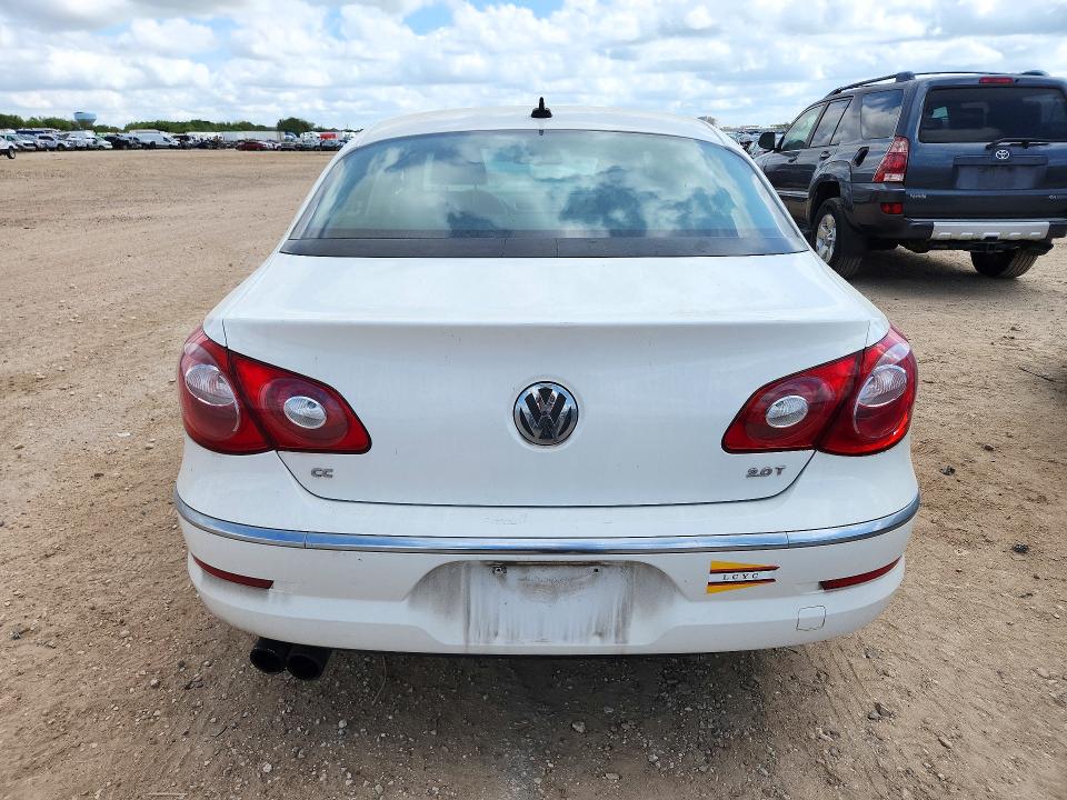 Снимка 6 от търг – 2012 VOLKSWAGEN CC с VIN WVWNP7AN4CE522254