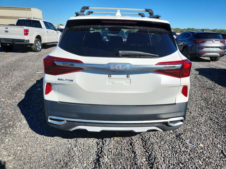 Photo 6 from auction – 2023 KIA SELTOS with VIN KNDETCA25P7386169