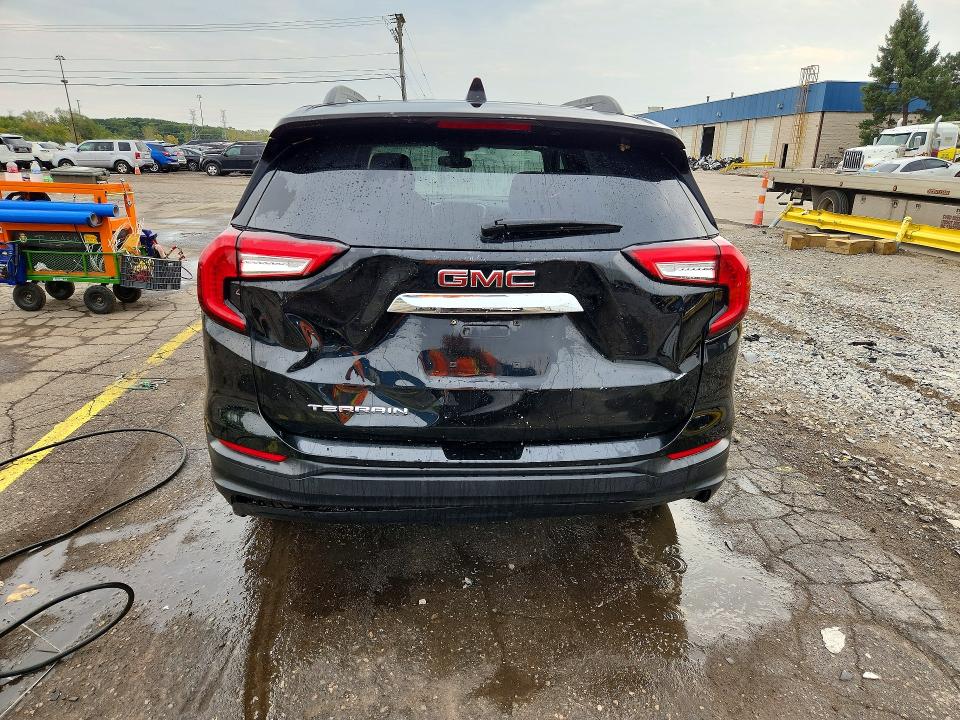 صورة رقم 6 من المزاد - 2022 GMC TERRAIN مع VIN 3GKALMEV7NL202243