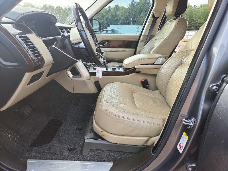 Photo 7 from auction – 2018 LAND ROVER RANGE ROVER with VIN SALGS2RE5JA380993