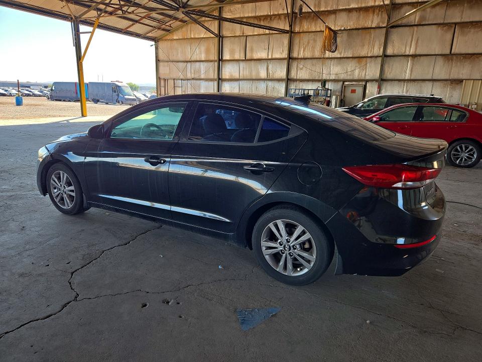 Снимка 2 от търг – 2018 HYUNDAI ELANTRA с VIN KMHD84LF7JU584341