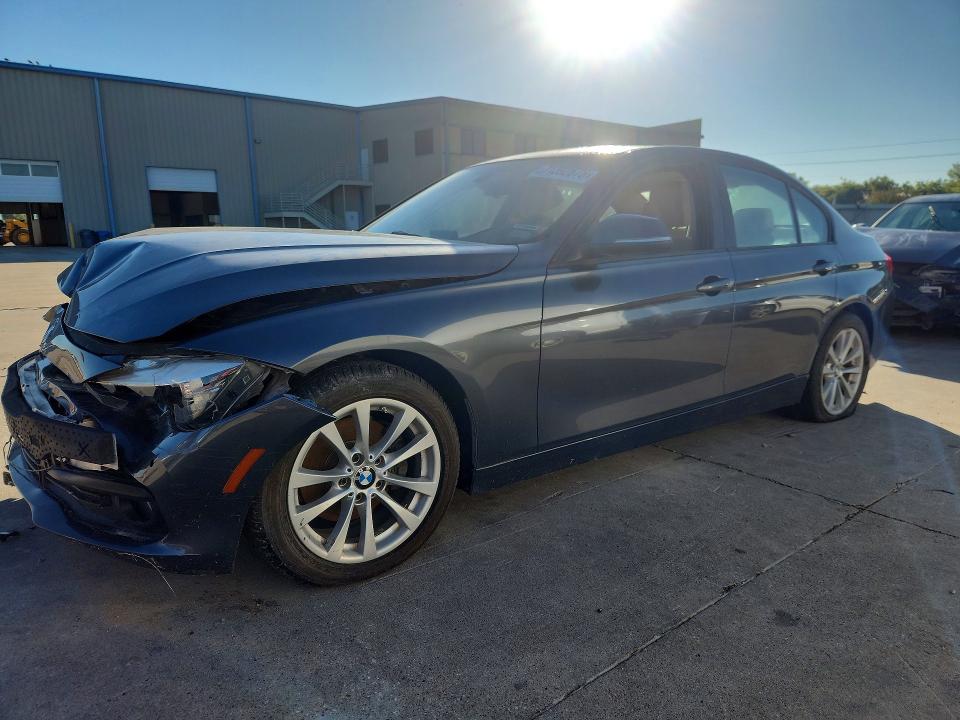 Фото 1 с аукциона – 2017 BMW 320 с VIN WBA8A9C38HK864849