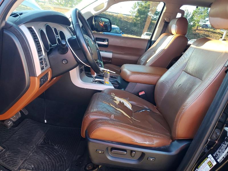 Photo 7 from auction – 2008 TOYOTA SEQUOIA with VIN 5TDBY67A78S009399