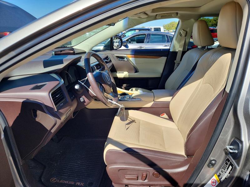 Foto 7 de la subasta – 2017 LEXUS RX 350 con VIN 2T2BZMCA8HC096306
