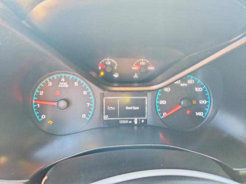Photo 9 from auction – 2021 CHEVROLET COLORADO with VIN 1GCHSBEA4M1298448