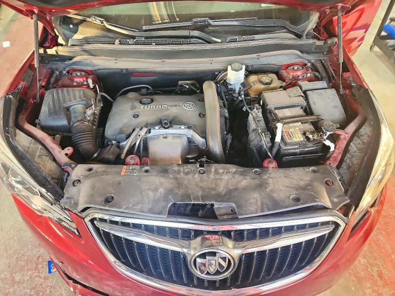 Снимка 12 от търг – 2020 BUICK ENVISION с VIN LRBFX3SX7LD031436