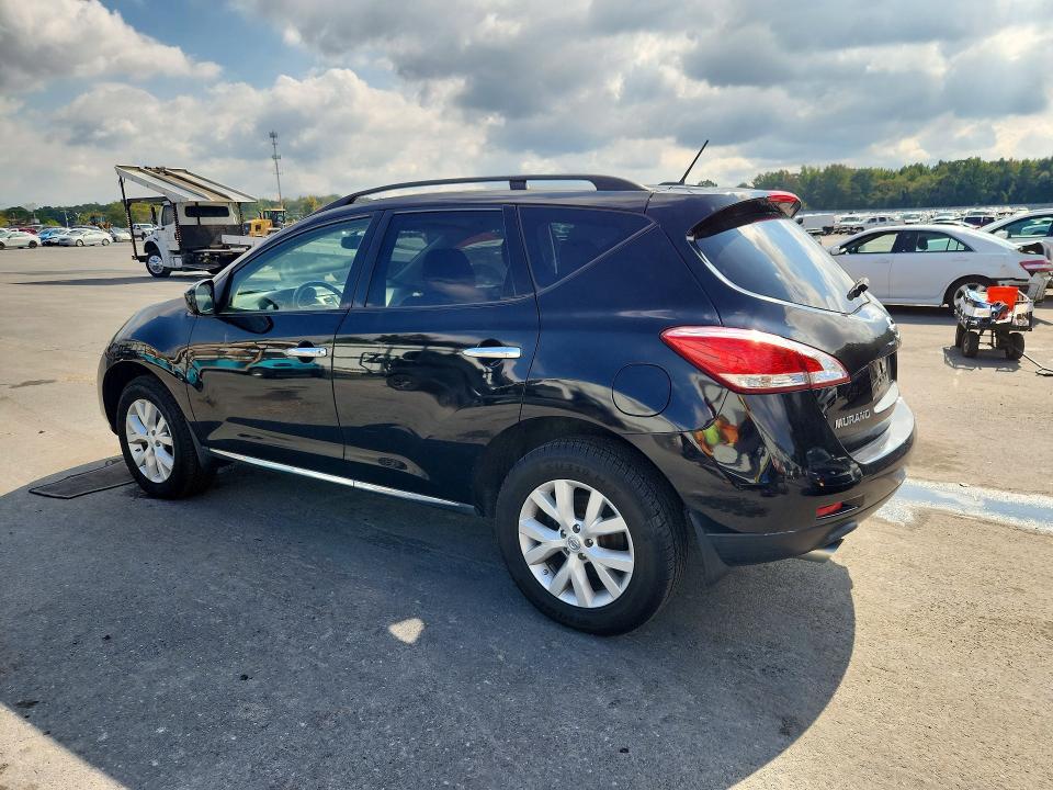 Photo 2 from auction – 2014 NISSAN MURANO with VIN JN8AZ1MW0EW501462