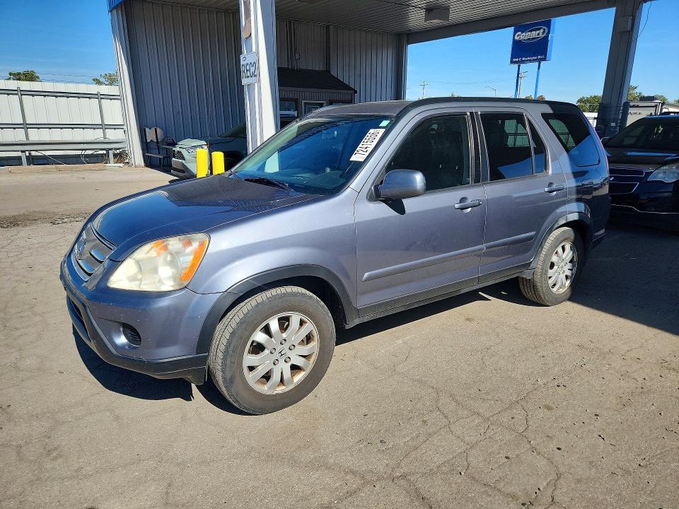 Photo 1 from auction – 2005 HONDA CR-V with VIN JHLRD78975C036333