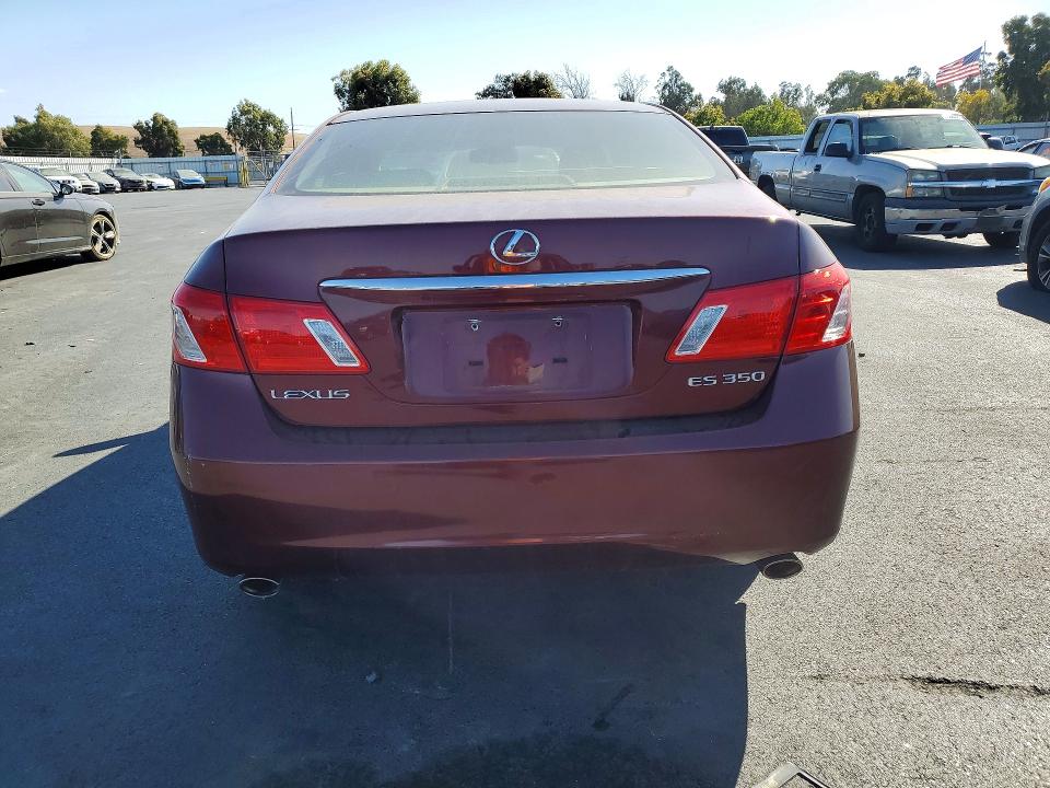 Фото 6 с аукциона – 2008 LEXUS ES с VIN JTHBJ46G182160906